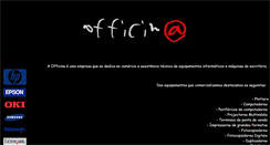 Desktop Screenshot of officina.com.pt