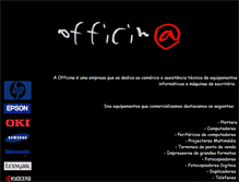 Tablet Screenshot of officina.com.pt