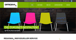 Desktop Screenshot of officina.de