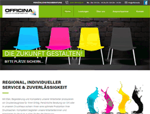 Tablet Screenshot of officina.de